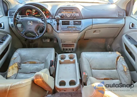 2006 Honda Odyssey Exl из США, поврежденный, VIN 5FNRL38776B034089